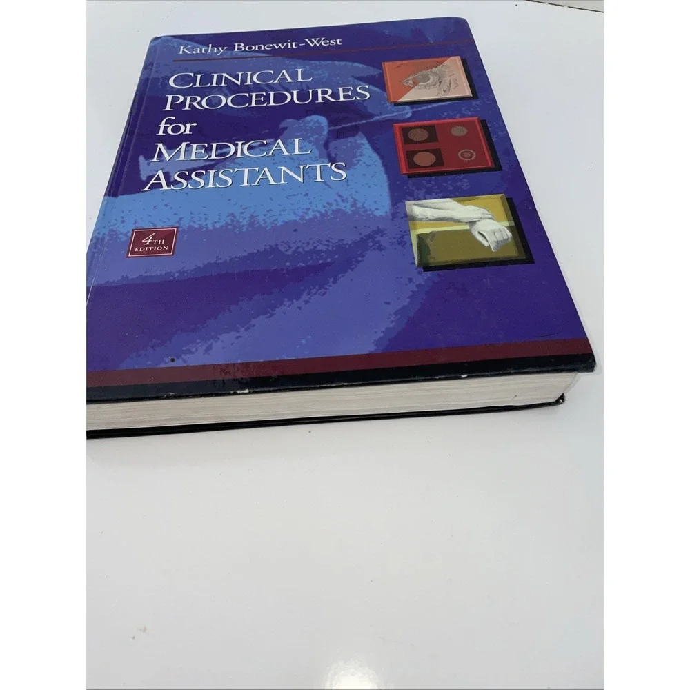 Clinical Procedures for Medical Assistants  hardcover Used - Good